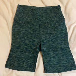 Outdoor voices free form shorts 7 inch inseam